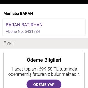 Millenicom Faturamı 2 Kat Gönderiyor