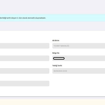 Gelir İdaresi Başkanlığı Neyi Tebellüğ Ettiğimi Bilmiyorum.