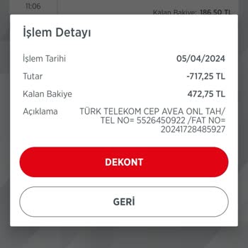 Ziraat Bankası Fatura Ödedim Ödenmemiş Görünüyor