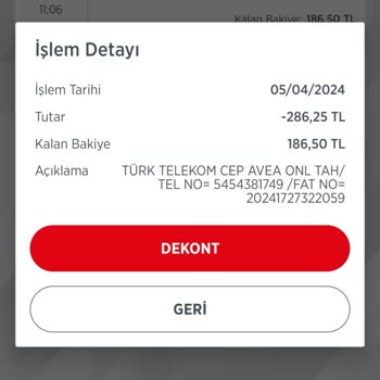 Ziraat Bankası Fatura Ödedim Ödenmemiş Görünüyor