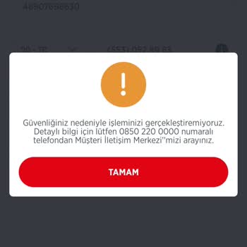 Ziraat Bankası Para Transferine İzin Vermiyor