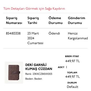 Yargıcının 2 Haftadır Kargolama Yapamaması