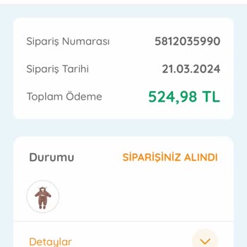 Ebebek Kargoya Verilmeyen Ve Ücret İadesi Yapılmayan Ürünler Hk