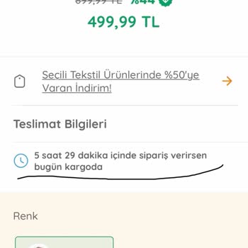 Ebebek Kargoya Verilmeyen Ve Ücret İadesi Yapılmayan Ürünler Hk