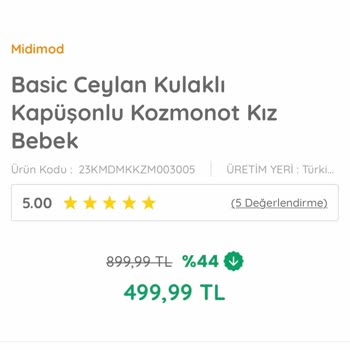 Ebebek Kargoya Verilmeyen Ve Ücret İadesi Yapılmayan Ürünler Hk