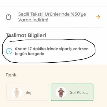 Ebebek Kargoya Verilmeyen Ve Ücret İadesi Yapılmayan Ürünler Hk