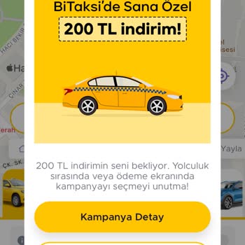 BiTaksi Kampanya Var Diyor Ama Uygulamıyor!