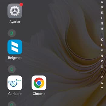 Tecno Camon Menü Sorunu