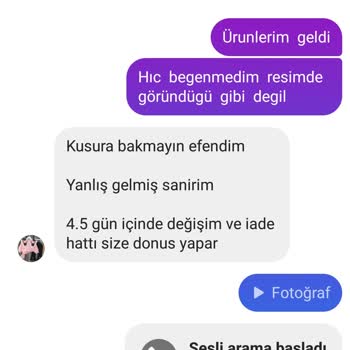 Ponponnkids (Instagram) Ponponnkids Yanlış Ürün Göndermişsin İade Etmek İstiyorum