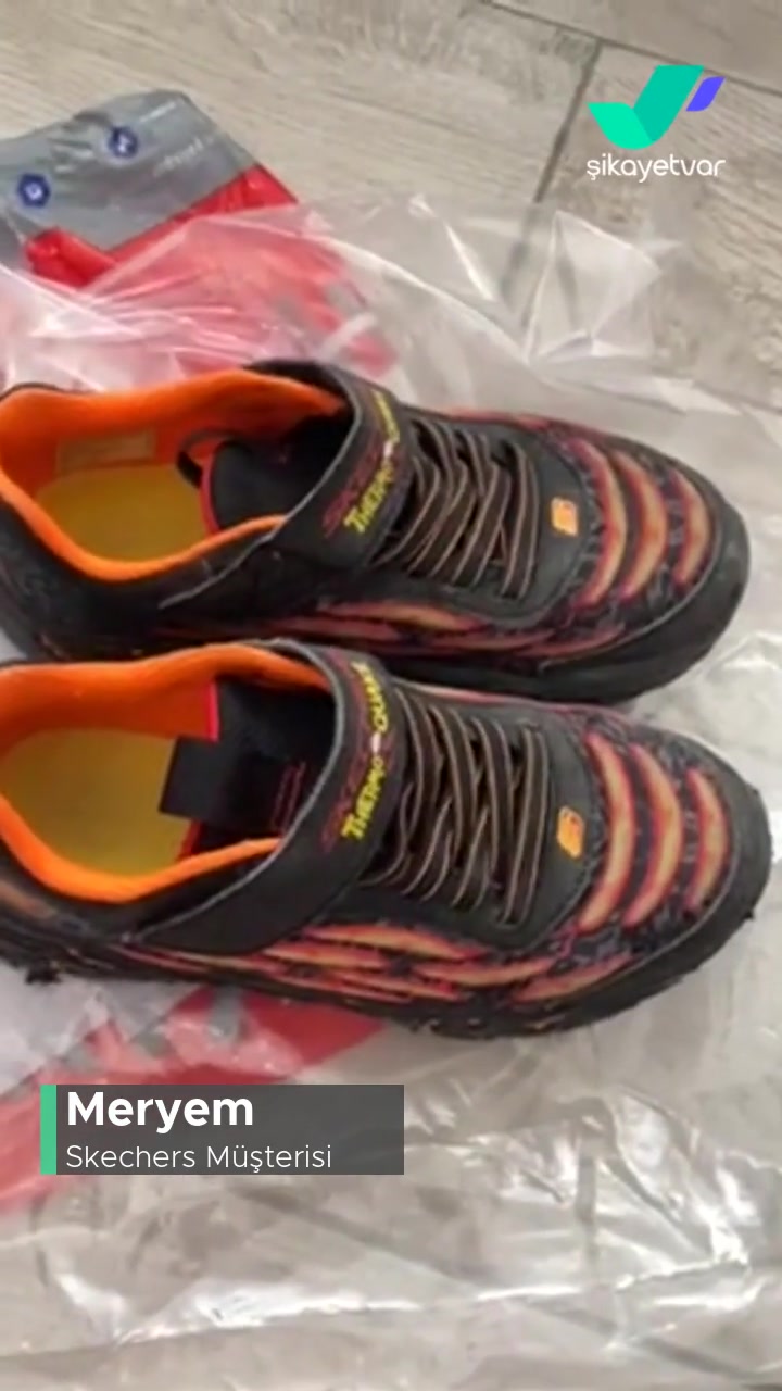 Skechers Ayakkabım 2 Ay İçinde Deforme Oldu, Firma Yardımcı Olmuyor videonun kapak resmi