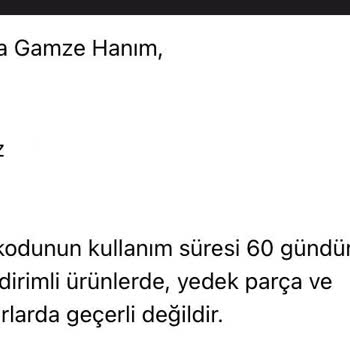 Dyson Stok Ve İade İndirim Kodu