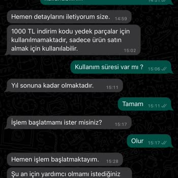 Dyson Stok Ve İade İndirim Kodu
