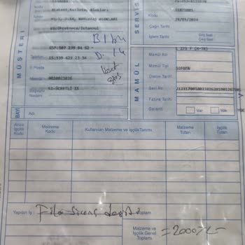 DemirDöküm Şofben Garanti Sorunu