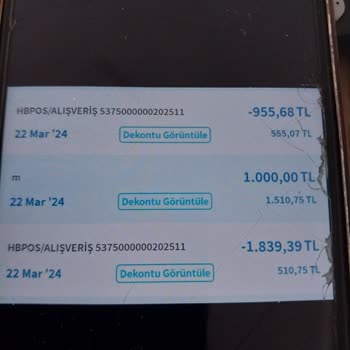 Halkbank Hesabımdan İzinsiz Para Çekilmesi