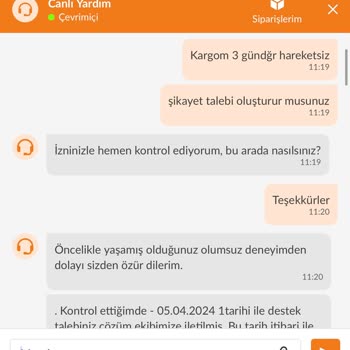 Trendyol Express 3 Gündür Kargo Hareketsiz Dağıtıma Çıkarmıyor