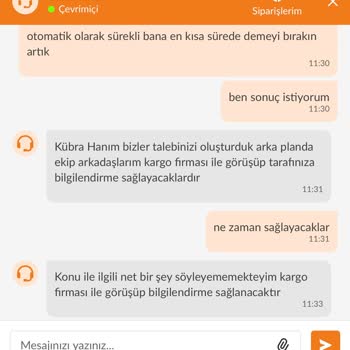 Trendyol Express 3 Gündür Kargo Hareketsiz Dağıtıma Çıkarmıyor