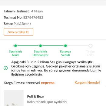 Trendyol Express 3 Gündür Kargo Hareketsiz Dağıtıma Çıkarmıyor