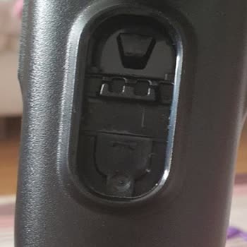 PHILIPS Ev Aletleri Philips Dikey Süpürge Düğme Sorunu