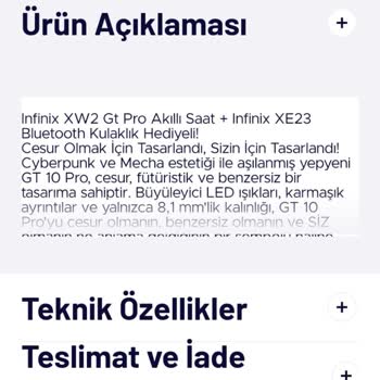 Teknosa Lansman Hediye Ürünlerim (böyle Bir Şey Yok) Denilerek Verilmemiştir.