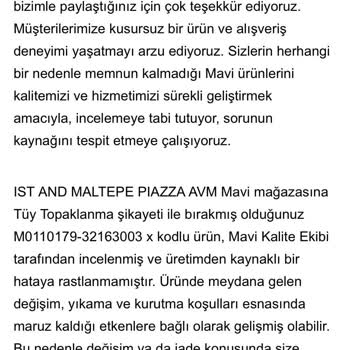Mavi Mont İnceleme