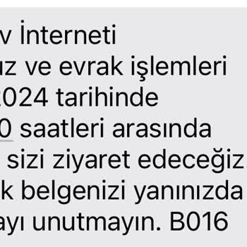 Vodafone Ev İnterneti Bağlamaya Gelmediler