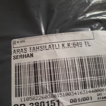 Yunbey İnşaat Yanlış Ürün Gönderilmesi D