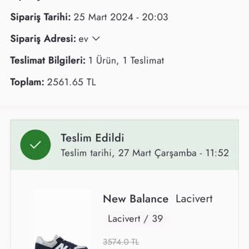 Boyner Paramı İade Etmiyor