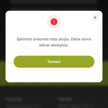 Paribu Cineverse İade Talebi Problemi