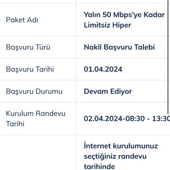 Türk Telekom Daha Önce İnternet Kullanılan Evde Altyapı Yok Deniliyor