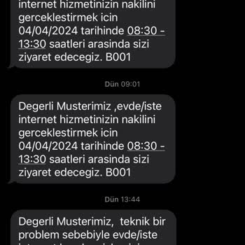Türk Telekom Daha Önce İnternet Kullanılan Evde Altyapı Yok Deniliyor