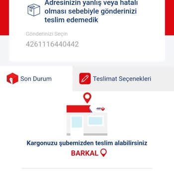 Aras Kargo Teslimat Sorunları Ve İletişim Zaafları