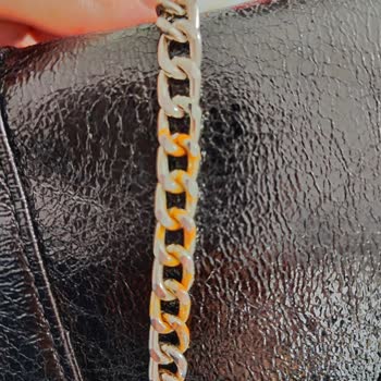 ÇÇS Çanta Çanta Zinciri 2-3 Kullanımda Paslandı