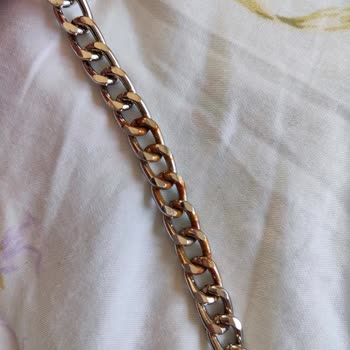 ÇÇS Çanta Çanta Zinciri 2-3 Kullanımda Paslandı