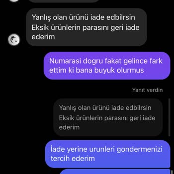 Cancustom.com.tr Yanlış Ürün Ve İlgisizlik