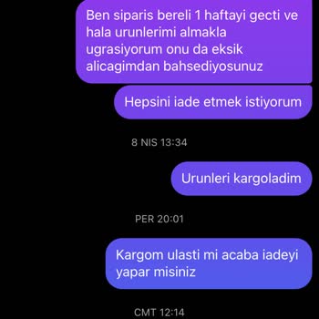 Cancustom.com.tr Yanlış Ürün Ve İlgisizlik