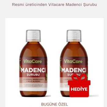 Vitacare Madencisurubu.com.tr Ürünü Yollamadılar