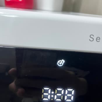 Bosch Çamaşır Makinesi Sıkma Sorunu