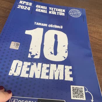 Pegem Akademi KPSS GYGK 10'lu Deneme 6. Deneme Yok