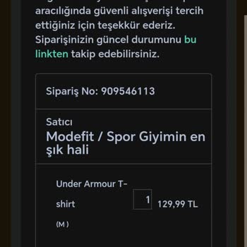 Shopier Modefit Shop Sipariş İptal Sorunu