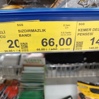 BİM Kasada Fiyat Farkı