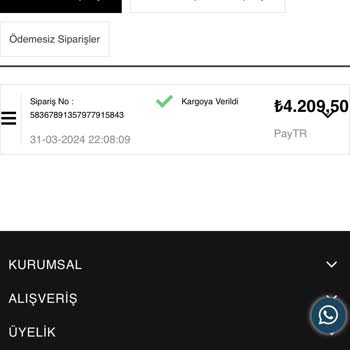 Şule Giyim Ürünü Kargoya Vermedi
