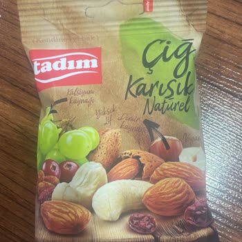 Boş Paket Hayal Kırıklığı: Tadım Çiğ Kuruyemiş Deneyimi