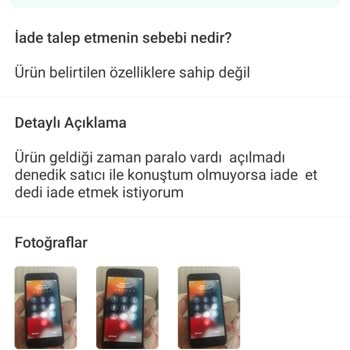 Dolap 'ın Satıcıyı Zarara Uğratması
