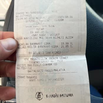 A101 Volta Vs2 Tescil Belgesi