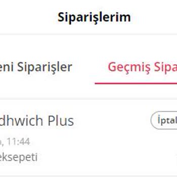 Yemeksepeti 55 Dakika Bekleyiş Sonrası İptal Edilen Sipariş!