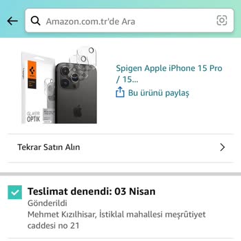 Amazon Ertesi Gün Teslim Yalanı