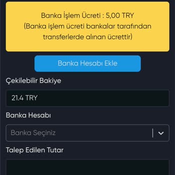 Kabasakalonline.com Para Çekme Sorunu