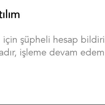 Ziraat Bankası EFT İşlemimin Engellenmesi