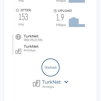 TurkNet Abonelik: Özgür İletişim 100 Mbps Alınan 2.5 Yazık