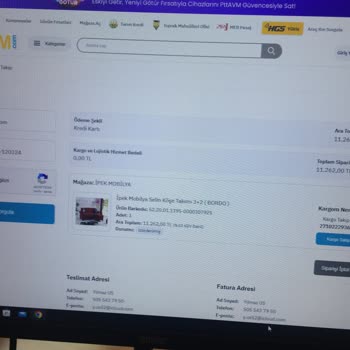 İpek Mobilya Teslim Edilmeyen Ürün